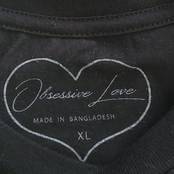 Zodiac Constellation Cropped Shirt | EUC Long Sleeves Ladies XL - Picture 10 of 11